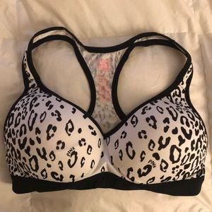 Victoria’s Secret PINK Yoga Push Up Sports Bra
